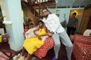 President Dr. Mohamed Irfaan Ali and Comrade Shirley Edwards in happier times