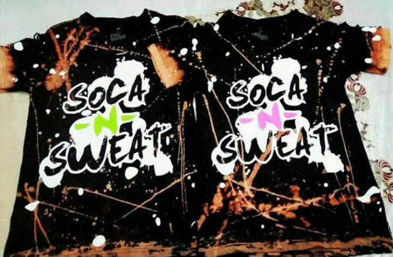 Bleached, Soca-designed t-shirts