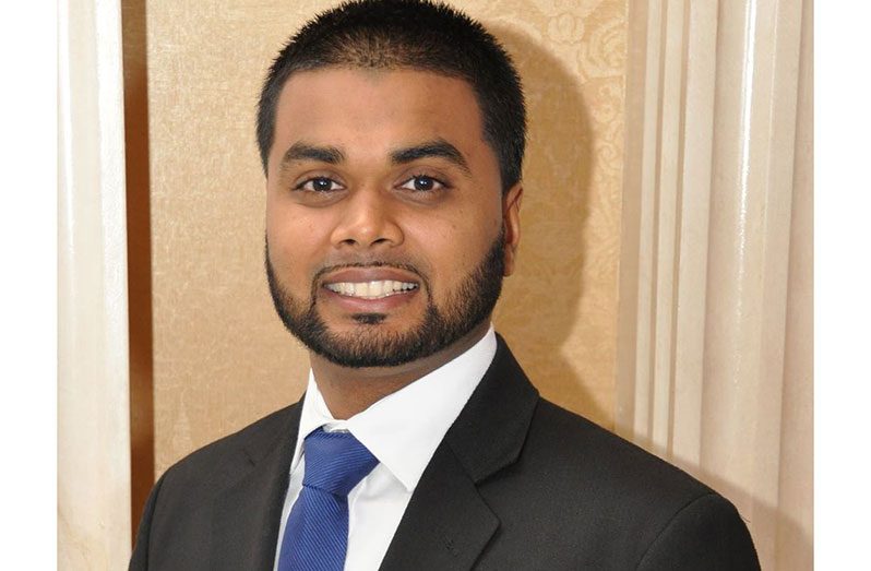 SCA president Shiv Persaud