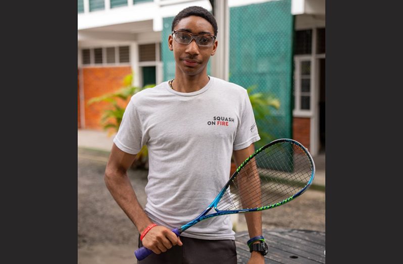 Caribbean Under-17 champion Shomari Wiltshire