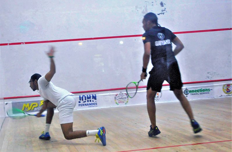 Guinness Snr Nat. Squash C/Ships - Guyana Chronicle