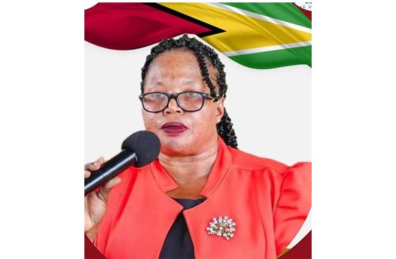 Regional Education Officer, Shondelle Hercules 