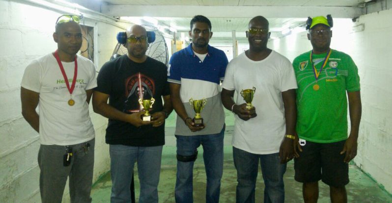 Last Saturday’s top five shooters