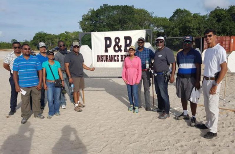 P&P Insurance Brokers is one of the main sponsors of Sport Shooting in Guyana among other games .