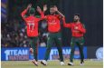 Shoriful Islam bowled a miserly spell of 1 for 13 in his 4 overs