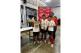 Kellogg’s U14 boys champions Old Fort Show Stoppers