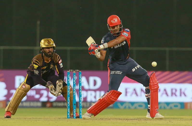 New Delhi Daredevils  captain Shreyas  Iyer batted through the innings to score 93 not out, with 10 sixes ©BCCI