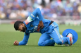 Shreyas Shreyas Iyer injured his rib cage while taking a catch in Sydney