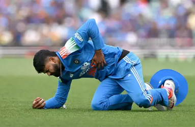Shreyas Iyer injured his rib cage while taking a catch in Sydney