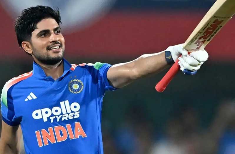 Shubman Gill scored the third highest ODI score in his team’s incredible win
