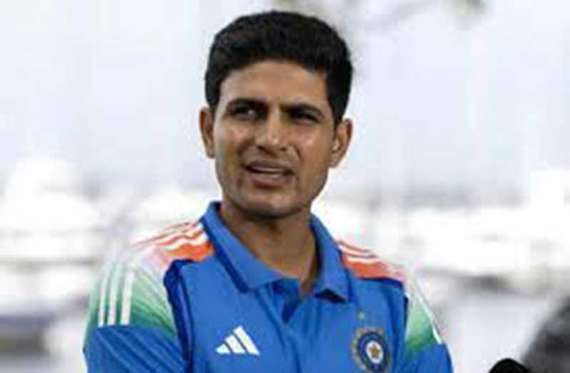 India captain Shubman Gill