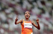 Dutchwoman Sifan Hassan secured a second title and third medal at the Tokyo Olympics.