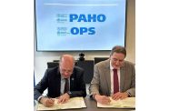 PAHO and the IDB signed a new framework agreement that marks a significant step in their partnership