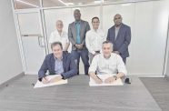 GMIN Ventures Guyana Inc., a subsidiary of G Mining Ventures Corp., has officially signed a landmark agreement with Komatsu–Genequip for the supply of mobile equipment for its flagship Oko West Gold Project