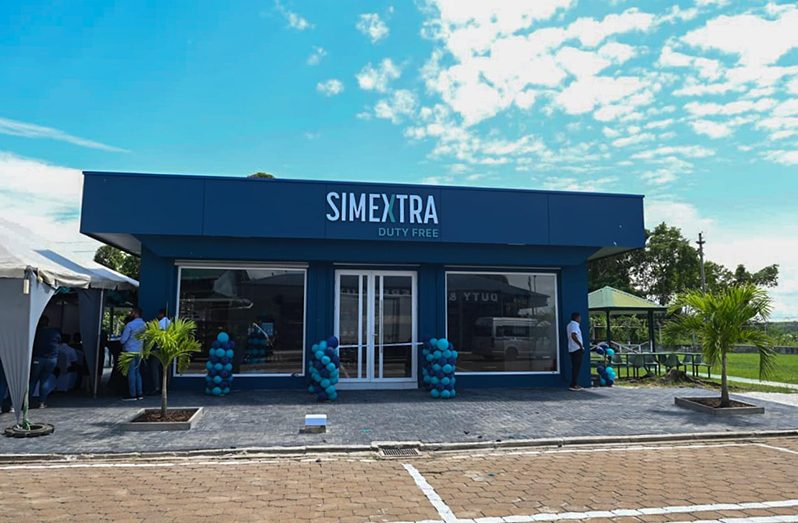 Commuters will now be able to access a wider range of duty-free merchandise, as the Simextra Group opened its sixth outlet, the Simextra Duty Free Store, at the Canawaima Ferry Terminal at Moleson Creek, in Region Six