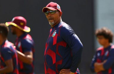 West Indies coach Phil Simmons