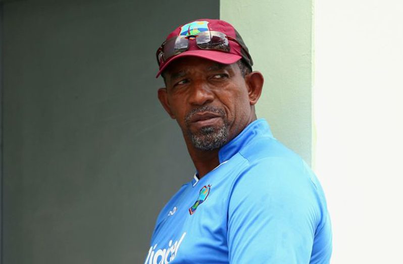 West Indies head coach Phil Simmons