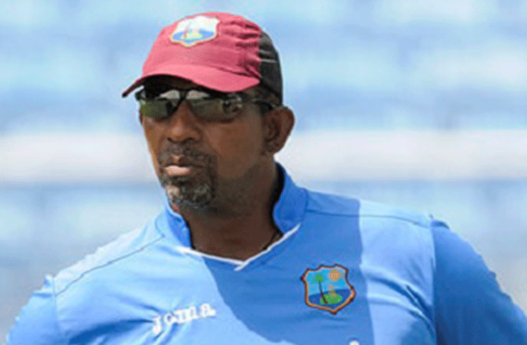 West Indies head coach Phil Simmons.