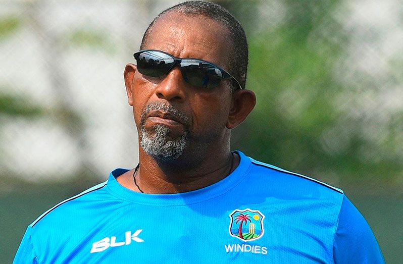 West Indies head coach Phil Simmons