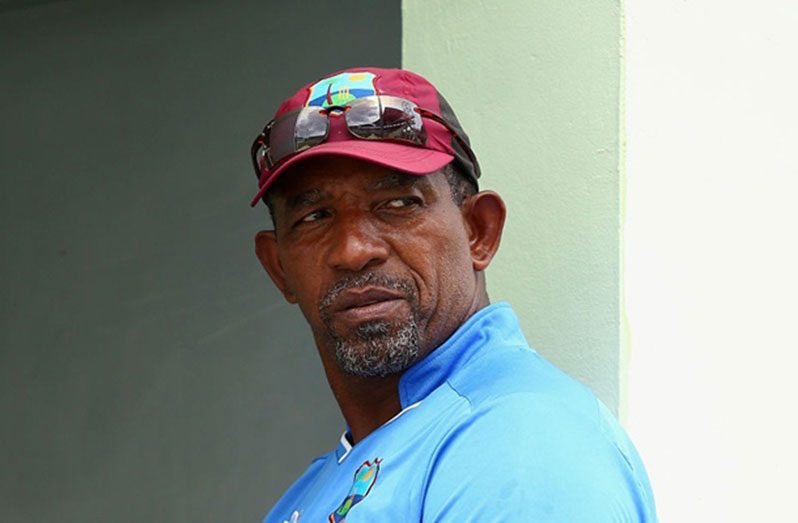 West Indies Headc Coach Phil Simmons