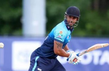 Ex-West Indies batsman Lendl Simmons.