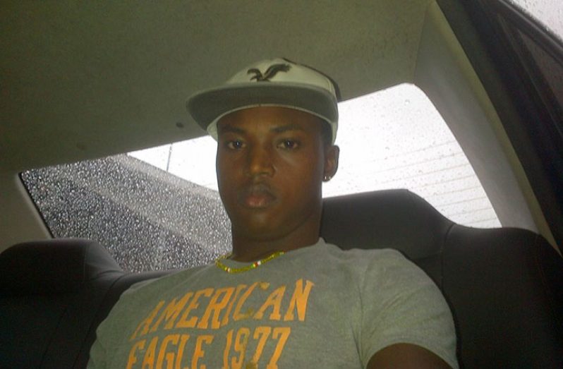 Dead: Simon Elijah De Florimonte who was shot and killed by a licensed firearm holder