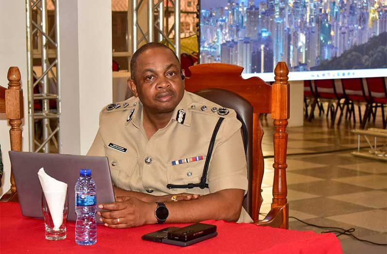 Deputy Commissioner of Police and Training Coordinator, Simon McBean