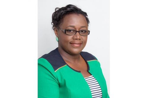 Minister in the Ministry of the Presidency with responsibility for Youth Affairs, Simona Broomes