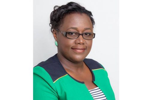 Minister within the Ministry of Natural Resources, Simona Broomes