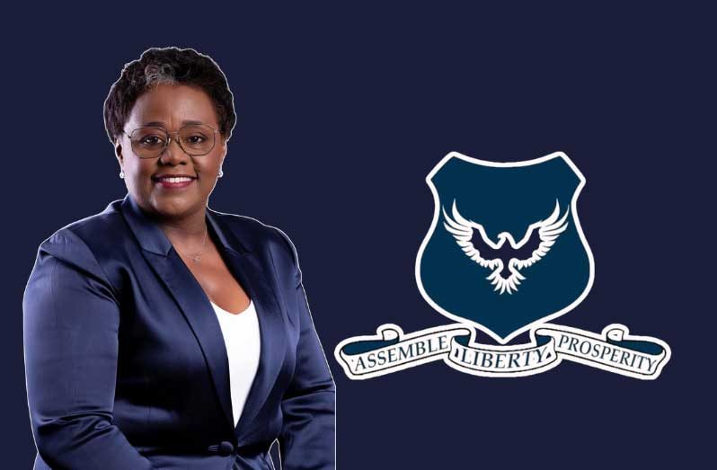 Leader of the Assembly for Liberty and Prosperity (ALP), Simona Broomes
