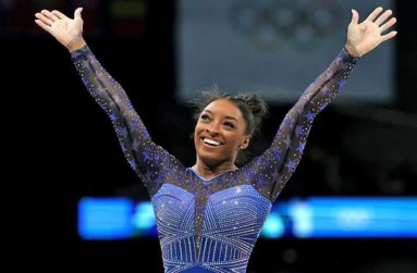 Simone Biles’ overall medal haul at the Paris Games now stands at 11