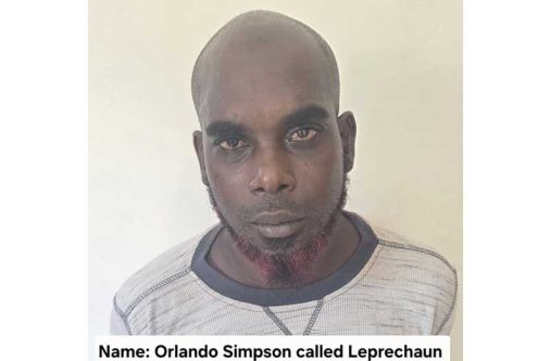 JAILED: Orlando Simpson