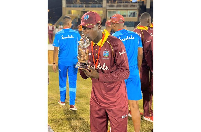 Guyanese  Kevin Sinclair is arguably  the most improved Windies player in the last year