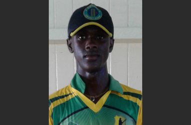 Off-spinner Junior Sinclair