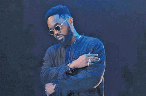 African dancehall/reggae artiste, Patoranking