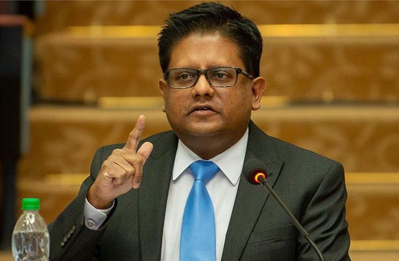 Dr. Ashni Singh, Senior Minister in the Office of the President