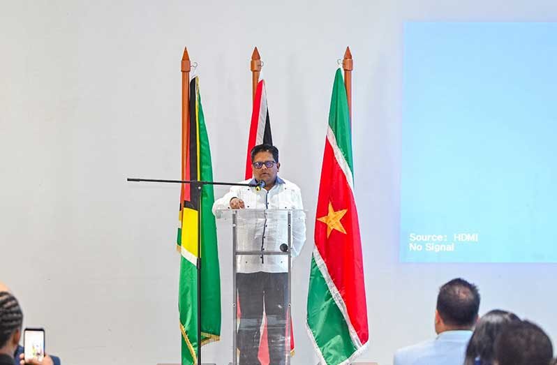 Senior Minister within the Office of the President with responsibility for Finance, Dr Ashni Singh