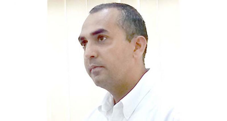 NFMU Managing Director, Valmikki Singh