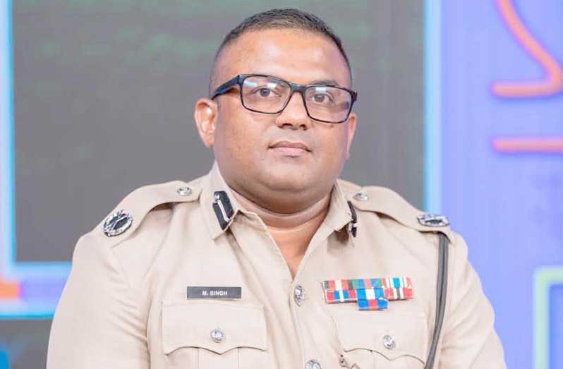 Traffic Chief, Assistant Commissioner of Police Mahendra Singh