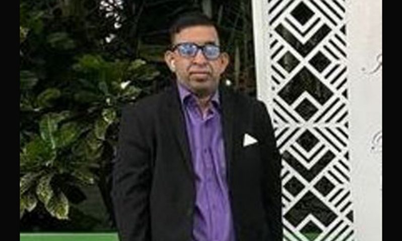 GCOPD Programme Coordinator, Ganesh Singh
