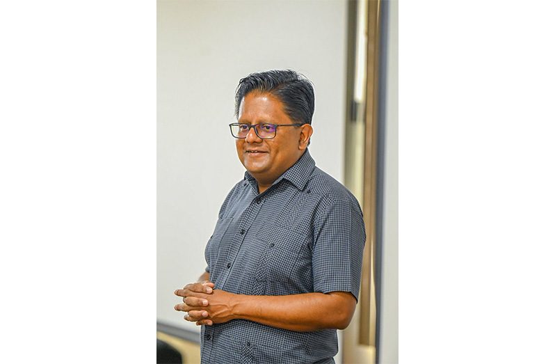 Senior Minister in the Office of the President with Responsibility for Finance and the Public Service, Dr. Ashni Singh