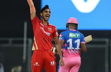 Arshdeep Singh dismissed Sanju Samson off the final ball of the match