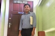 Chief Medical Officer, Dr. Narine Singh