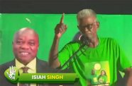 APNU candidate, Isiah Singh