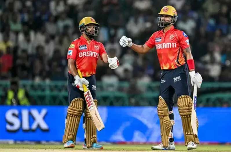 Prabhsimran Singh struck a quick-fire hundred to star in India A's win