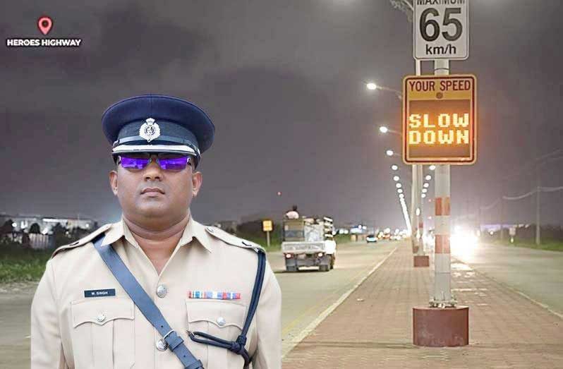 Traffic Chief Mahendra Singh
