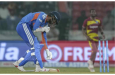 Arshdeep Singh was forced to retire out after being struck by a short ball from Shamar Joseph in the fourth T20I