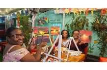 The latest Sip and Paint event will be on July 28