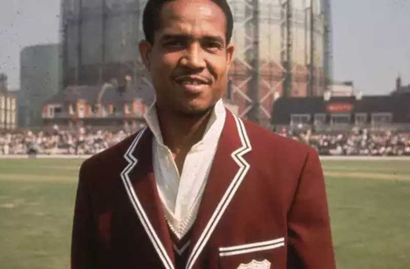 'He left others to talk about his greatness,' said Holding about Sir Garfield Sobers
