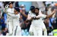 Mohammed Siraj soaks it in after claiming the final wicket  •  (Getty Images)